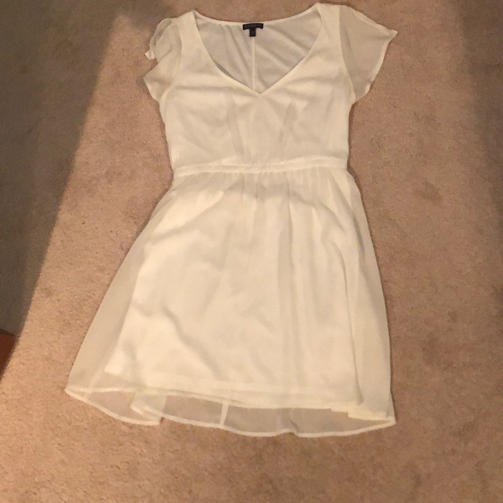 White short Dress
